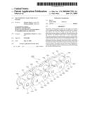 TRANSMISSION CHAIN FOR USE IN ENGINE diagram and image