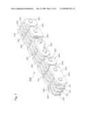 TRANSMISSION CHAIN FOR USE IN ENGINE diagram and image