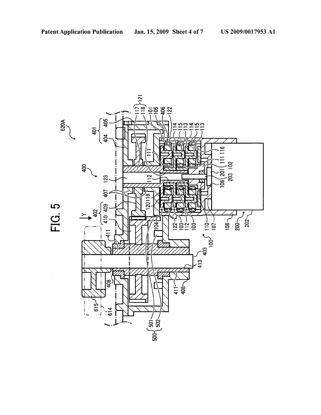 Rotary drive device and image forming apparatus - diagram, schematic, and image 05