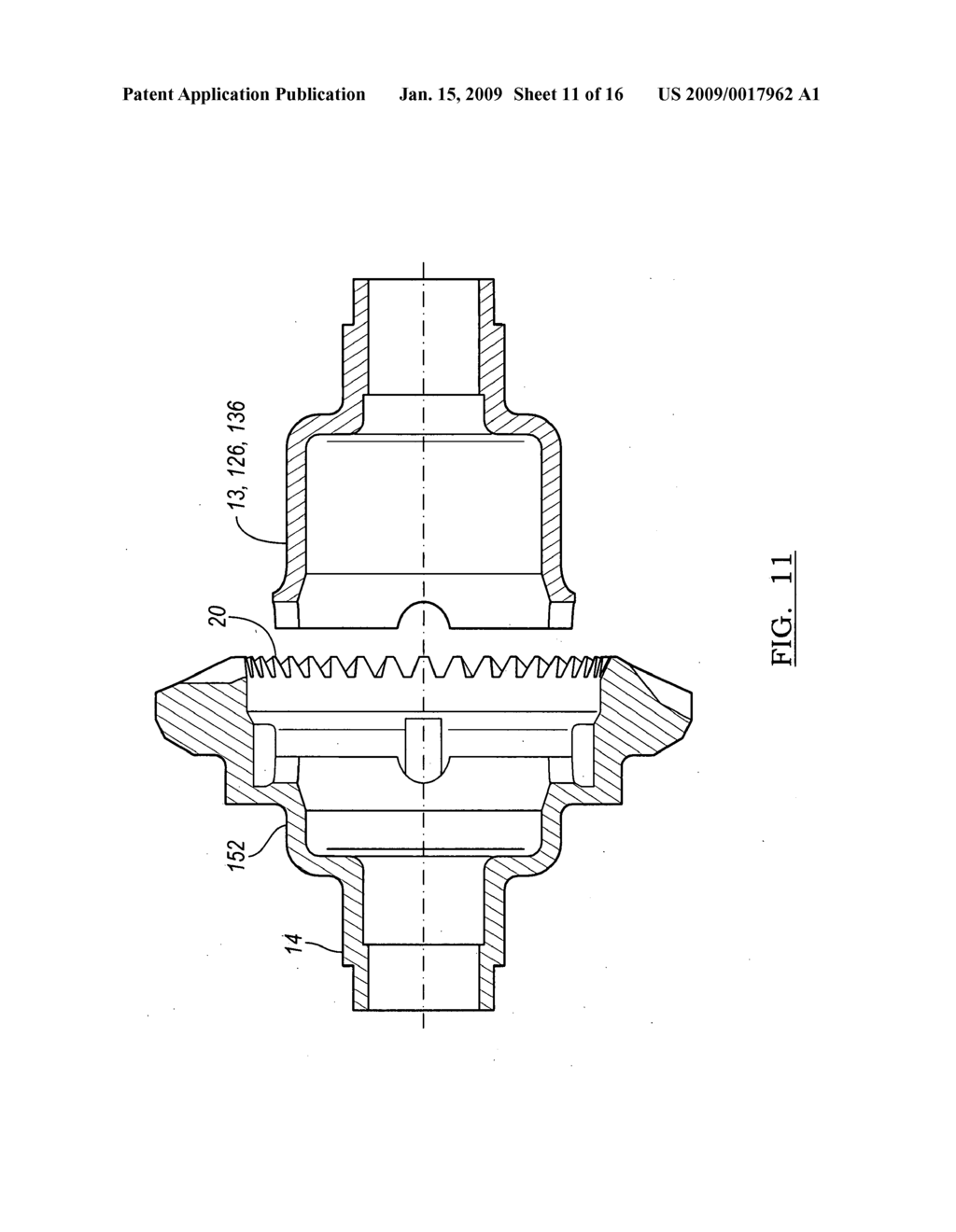 Differential mechanism assembly - diagram, schematic, and image 12