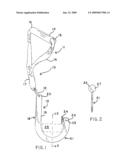 STRETCH AND PRESS PORTABLE GYM diagram and image