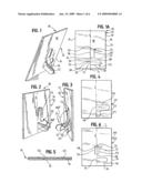 Display easel, device and method diagram and image