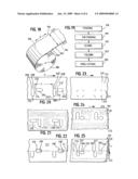 Display easel, device and method diagram and image