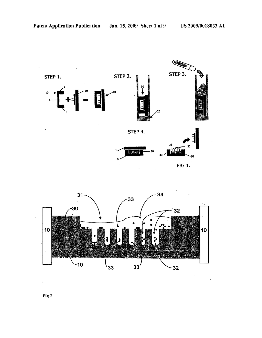 Cell Aggregation and Encapsulation Device and Method - diagram, schematic, and image 02
