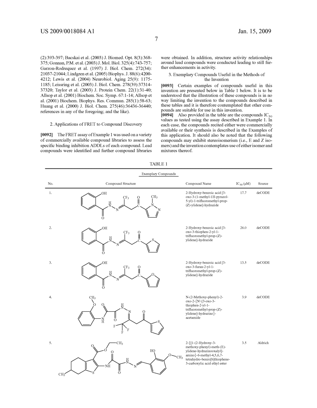 METHODS OF RESTORING COGNITIVE ABILITY USING NON-PEPTIDIC COMPOUNDS - diagram, schematic, and image 10