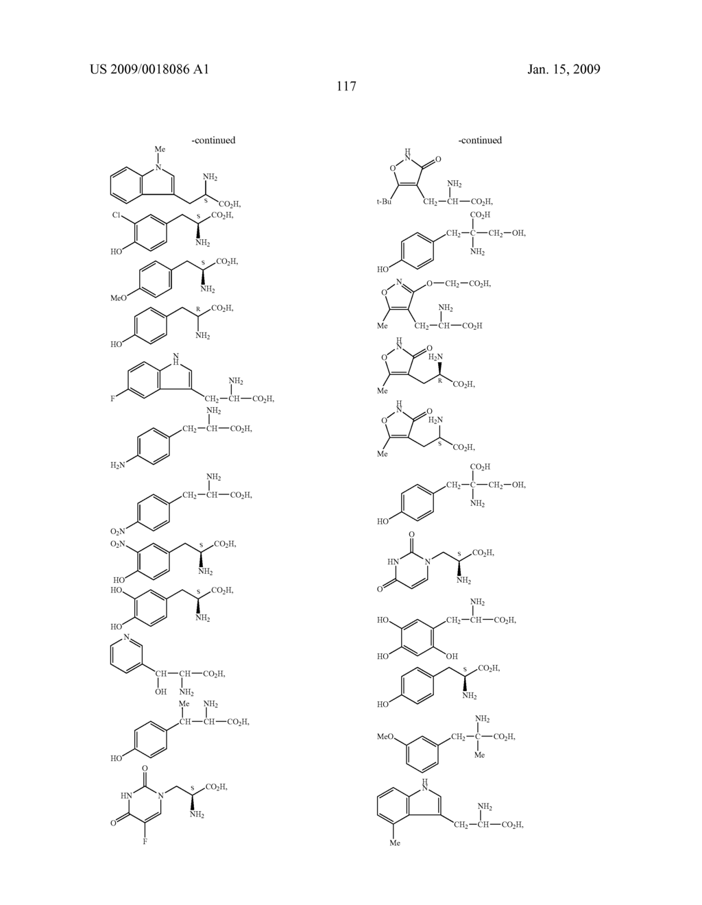 Monomethylvaline Compounds Having Phenylalanine Side-Chain Replacements at the C-Terminus - diagram, schematic, and image 118