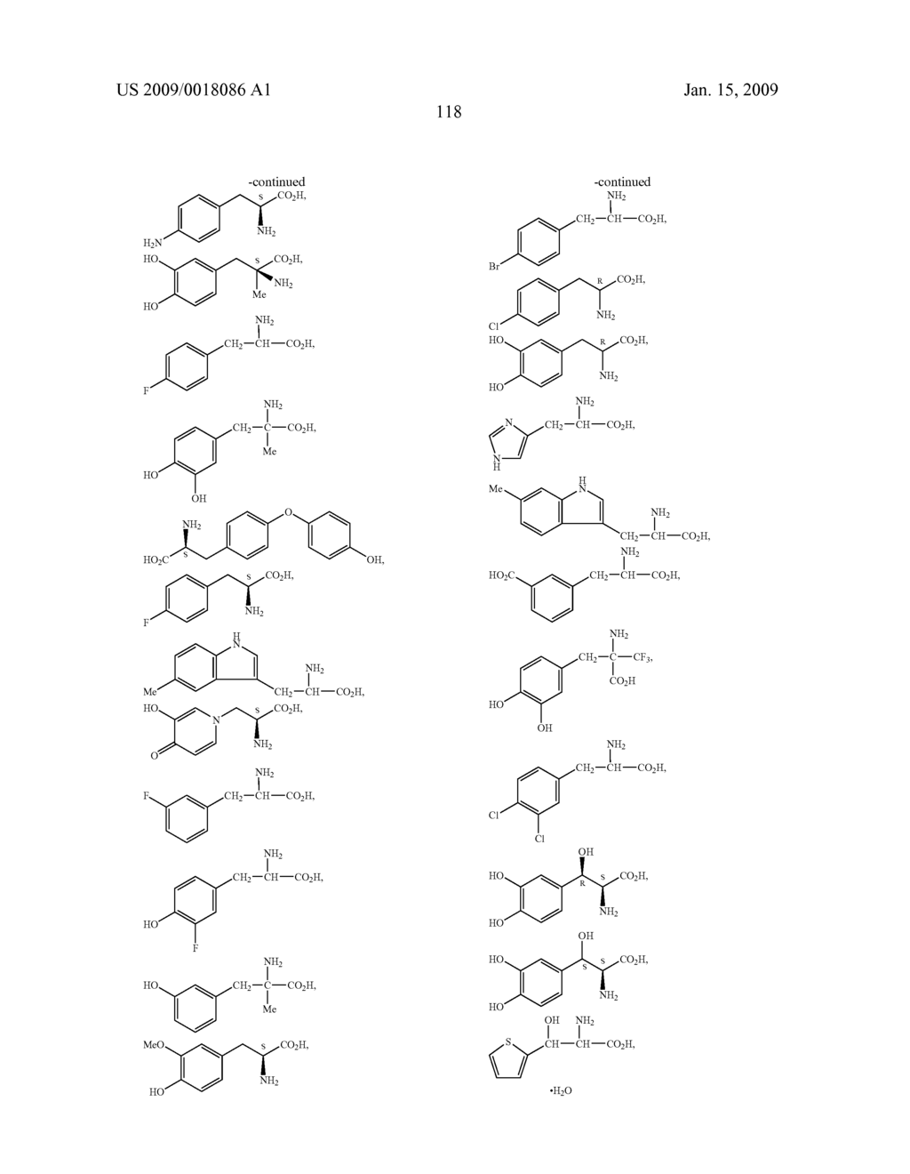 Monomethylvaline Compounds Having Phenylalanine Side-Chain Replacements at the C-Terminus - diagram, schematic, and image 119