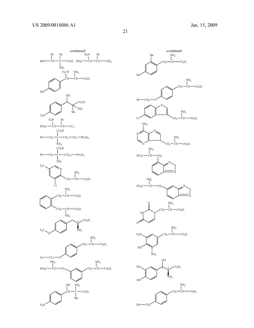 Monomethylvaline Compounds Having Phenylalanine Side-Chain Replacements at the C-Terminus - diagram, schematic, and image 22