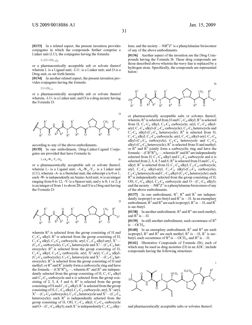 Monomethylvaline Compounds Having Phenylalanine Side-Chain Replacements at the C-Terminus - diagram, schematic, and image 32