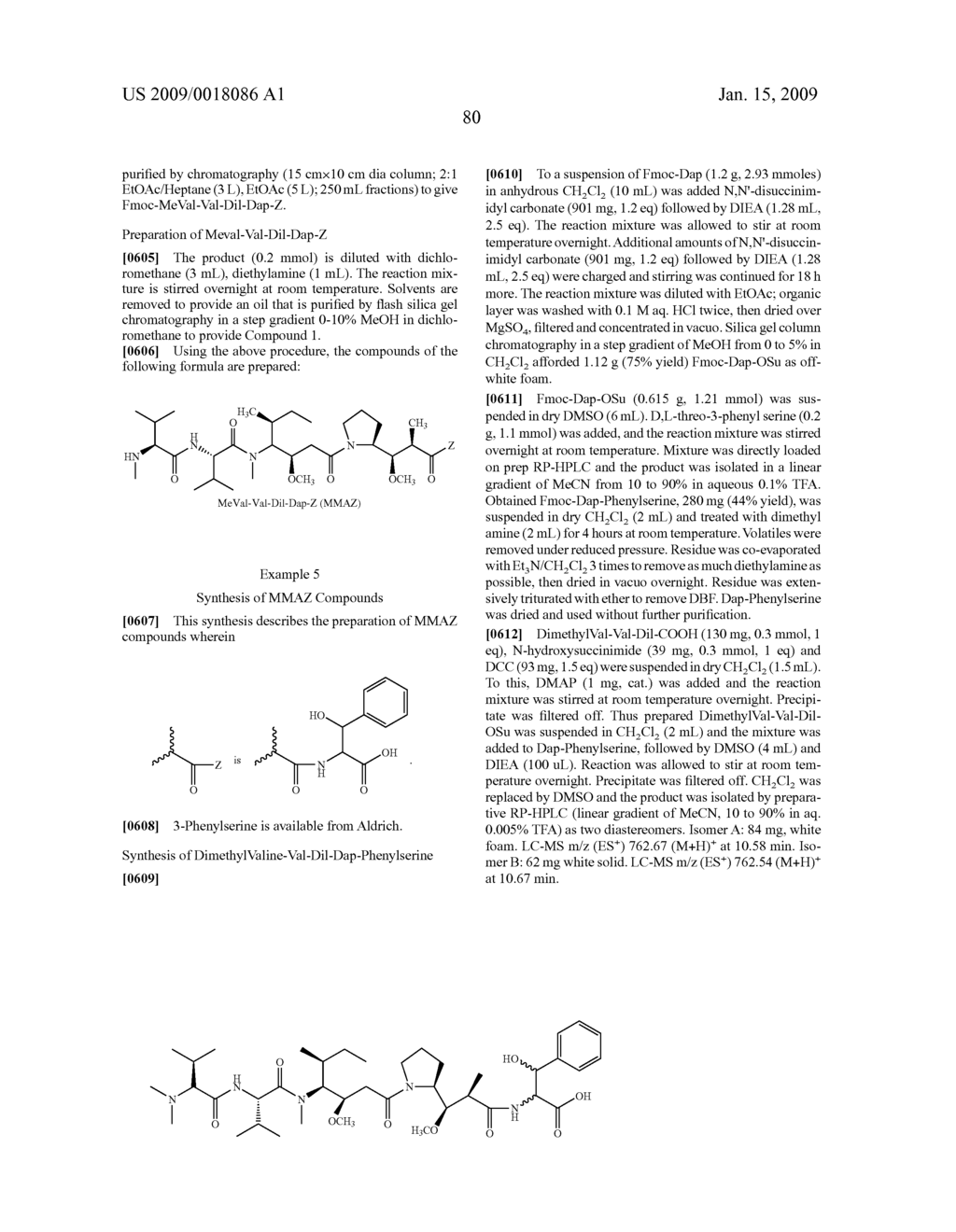 Monomethylvaline Compounds Having Phenylalanine Side-Chain Replacements at the C-Terminus - diagram, schematic, and image 81