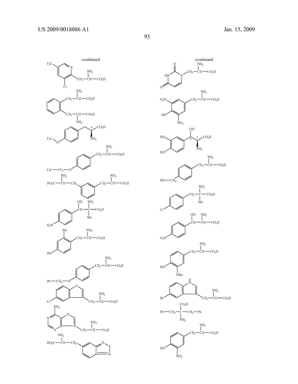 Monomethylvaline Compounds Having Phenylalanine Side-Chain Replacements at the C-Terminus - diagram, schematic, and image 94