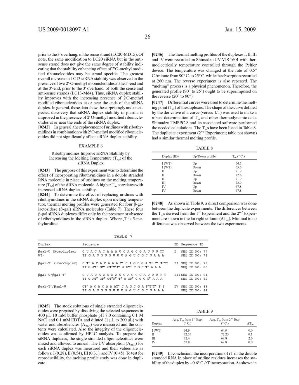 MODIFICATION OF DOUBLE-STRANDED RIBONUCLEIC ACID MOLECULES - diagram, schematic, and image 32