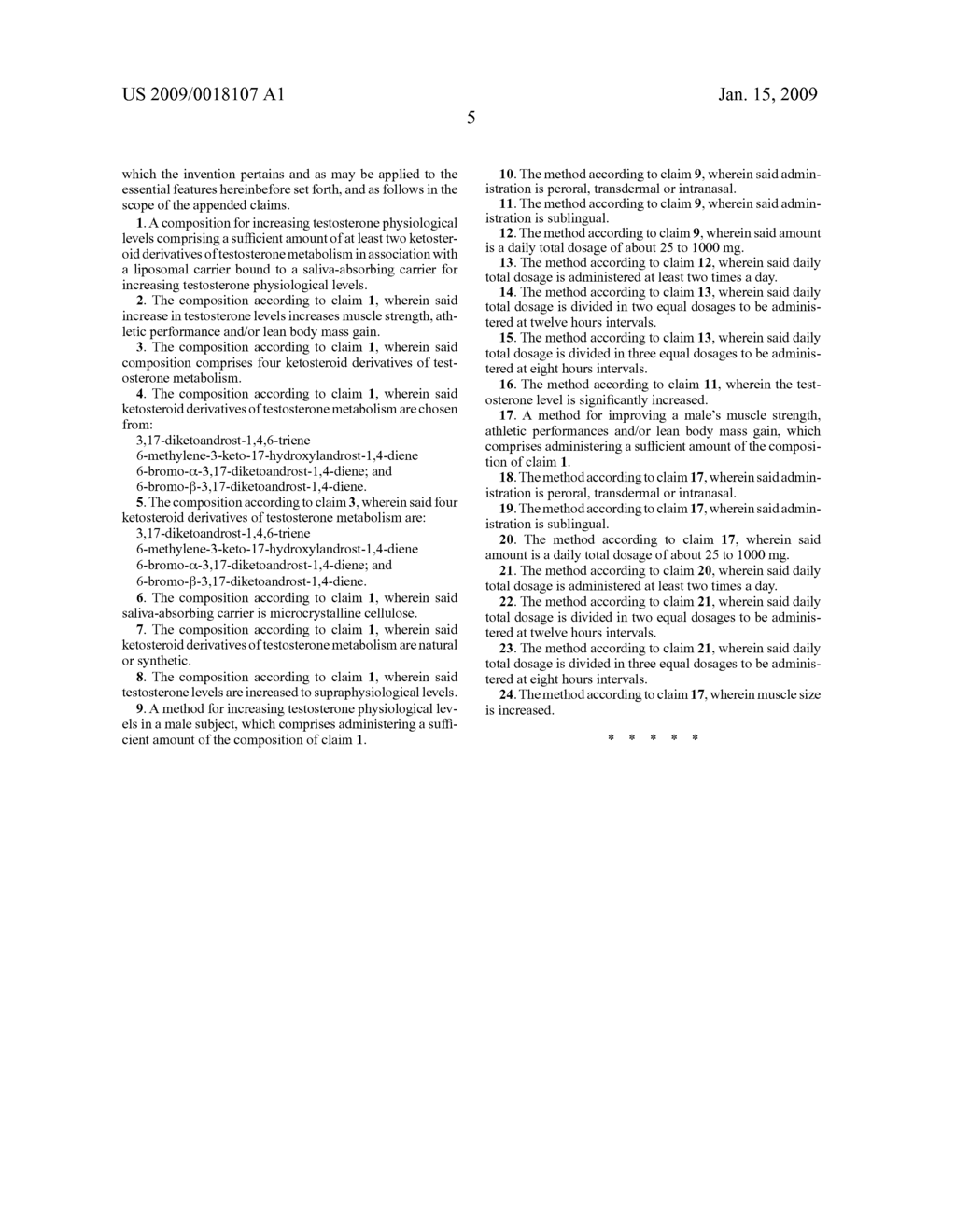 NOVEL COMPOSITION TO INCREASE MUSCLE STRENGTH - diagram, schematic, and image 09