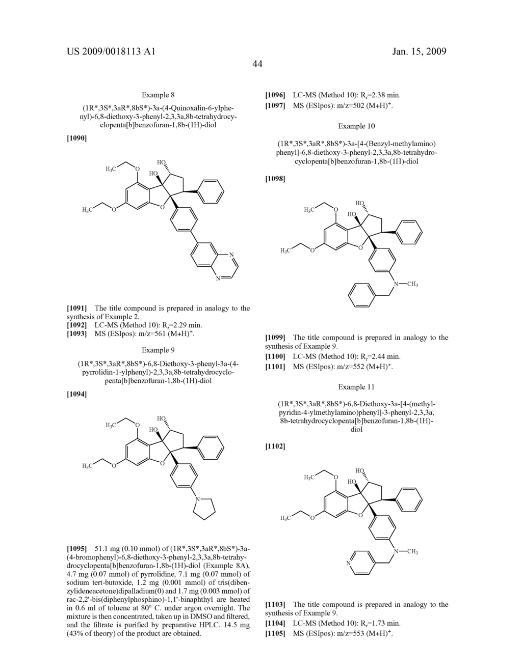 Novel Cylopenta[B]Benzofuran Derivatives and the Utilization Thereof - diagram, schematic, and image 45