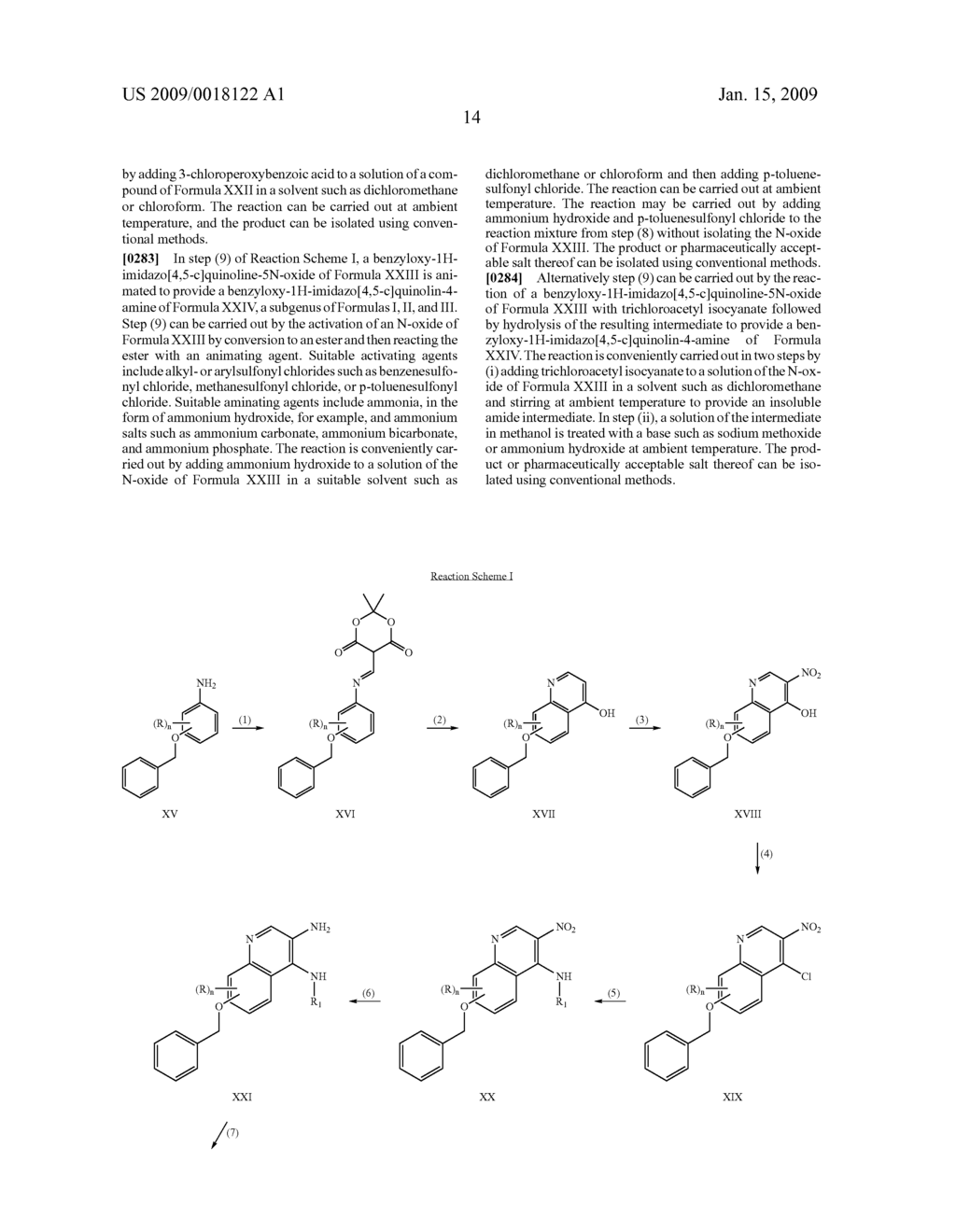 Aryloxy and Arylalkyleneoxy Substituted Imidazoquinolines - diagram, schematic, and image 15