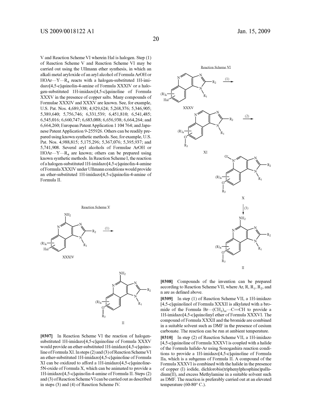 Aryloxy and Arylalkyleneoxy Substituted Imidazoquinolines - diagram, schematic, and image 21