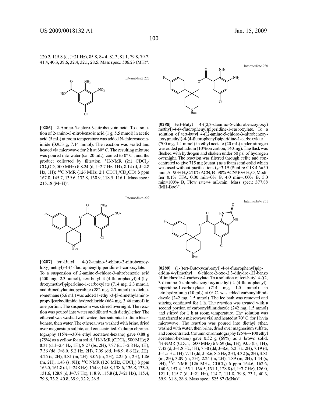 Substituted Heterocyclic Ethers and Their Use in CNS Disorders - diagram, schematic, and image 101