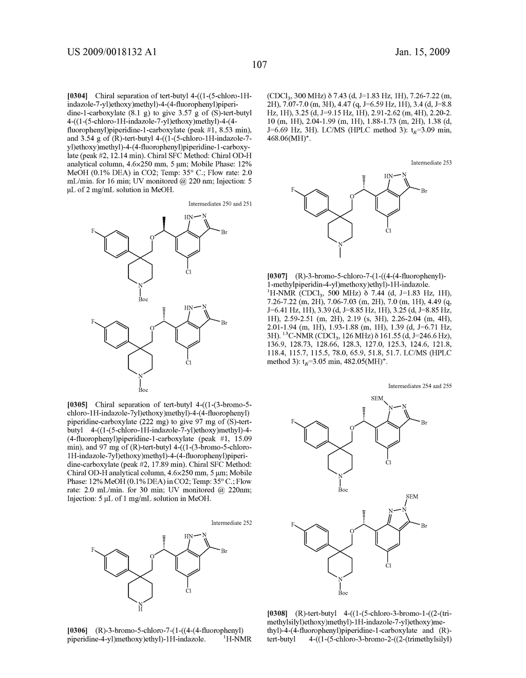 Substituted Heterocyclic Ethers and Their Use in CNS Disorders - diagram, schematic, and image 108