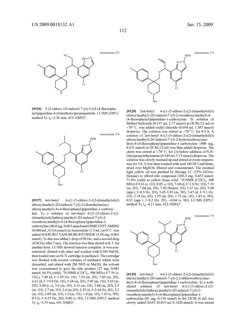 Substituted Heterocyclic Ethers and Their Use in CNS Disorders - diagram, schematic, and image 113