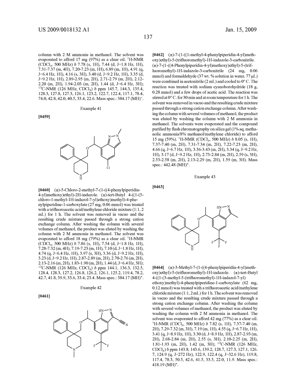 Substituted Heterocyclic Ethers and Their Use in CNS Disorders - diagram, schematic, and image 138