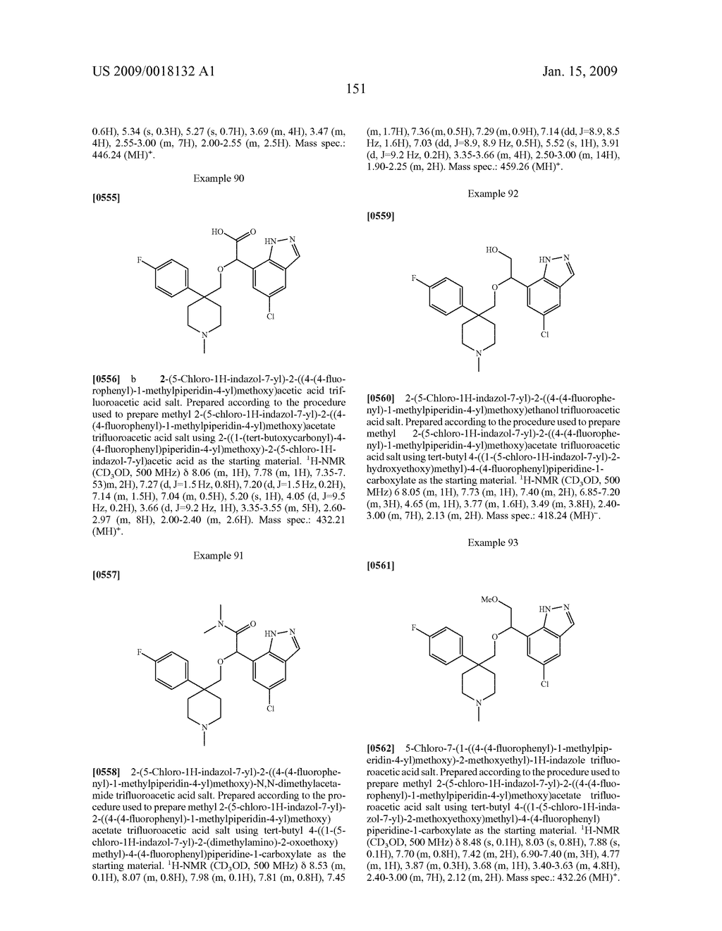 Substituted Heterocyclic Ethers and Their Use in CNS Disorders - diagram, schematic, and image 152