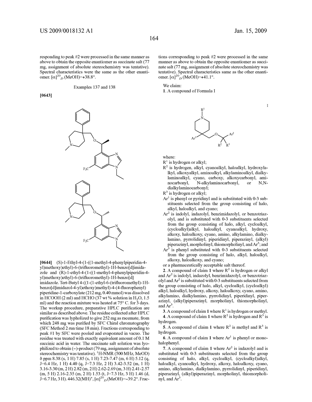 Substituted Heterocyclic Ethers and Their Use in CNS Disorders - diagram, schematic, and image 165