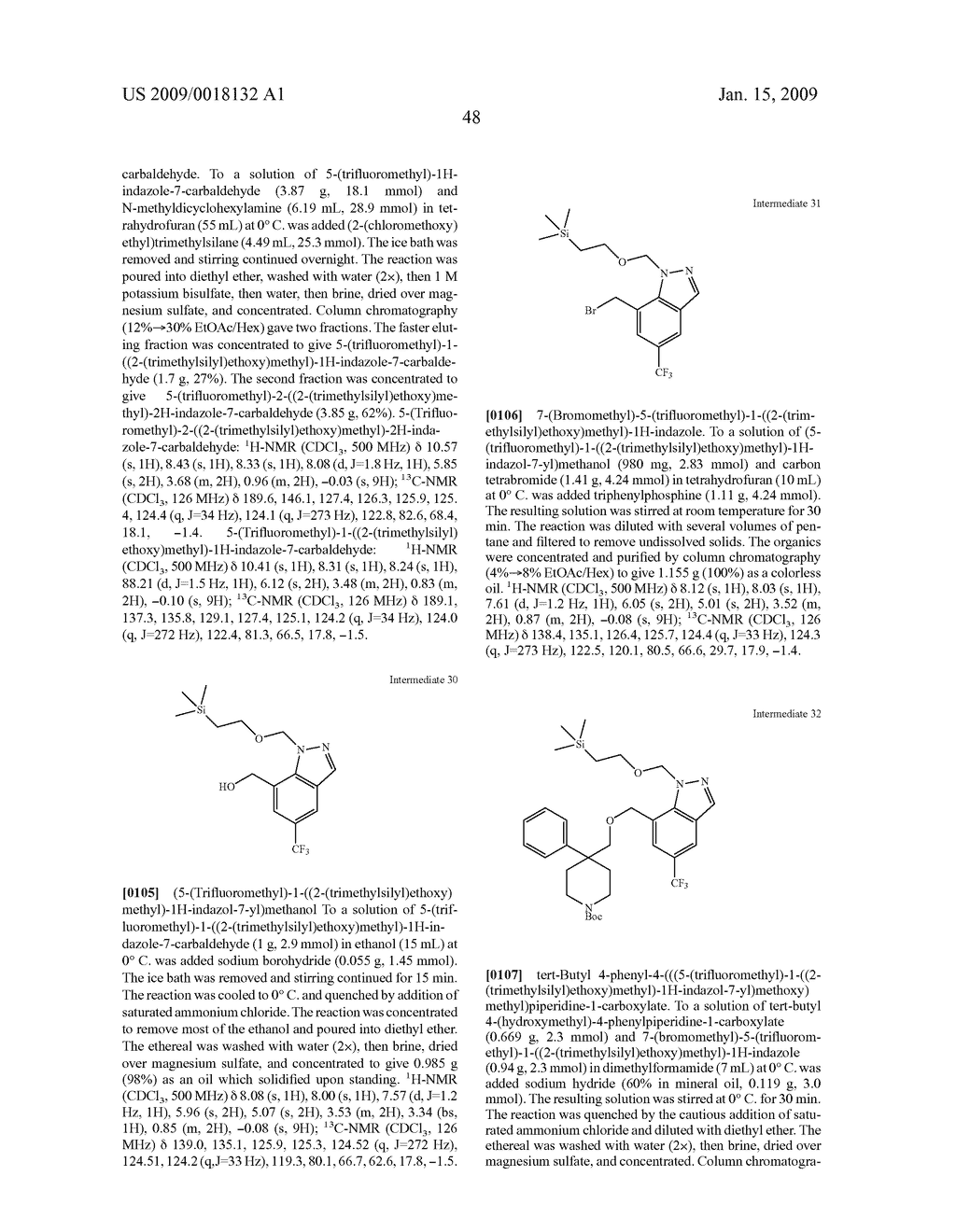 Substituted Heterocyclic Ethers and Their Use in CNS Disorders - diagram, schematic, and image 49
