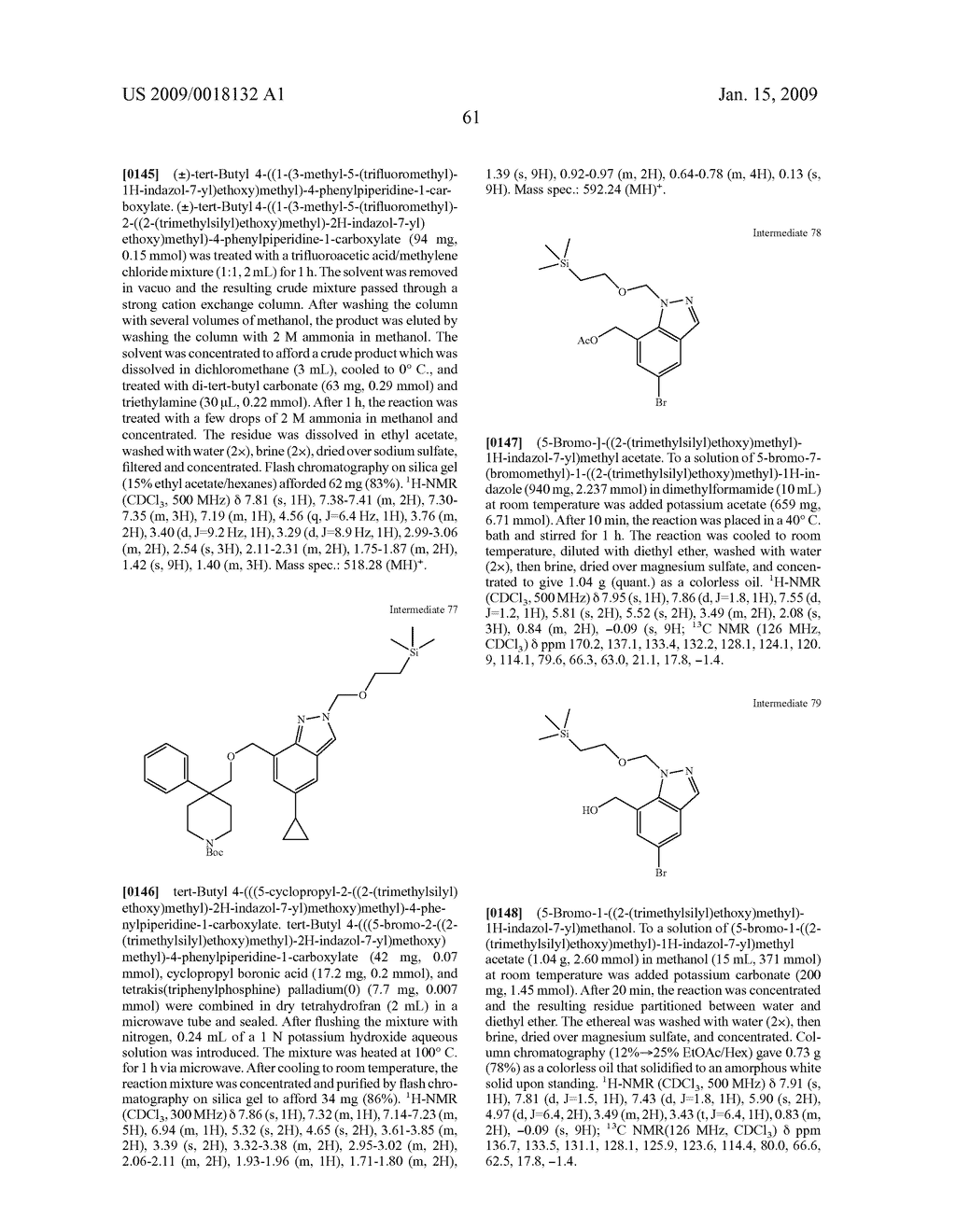 Substituted Heterocyclic Ethers and Their Use in CNS Disorders - diagram, schematic, and image 62