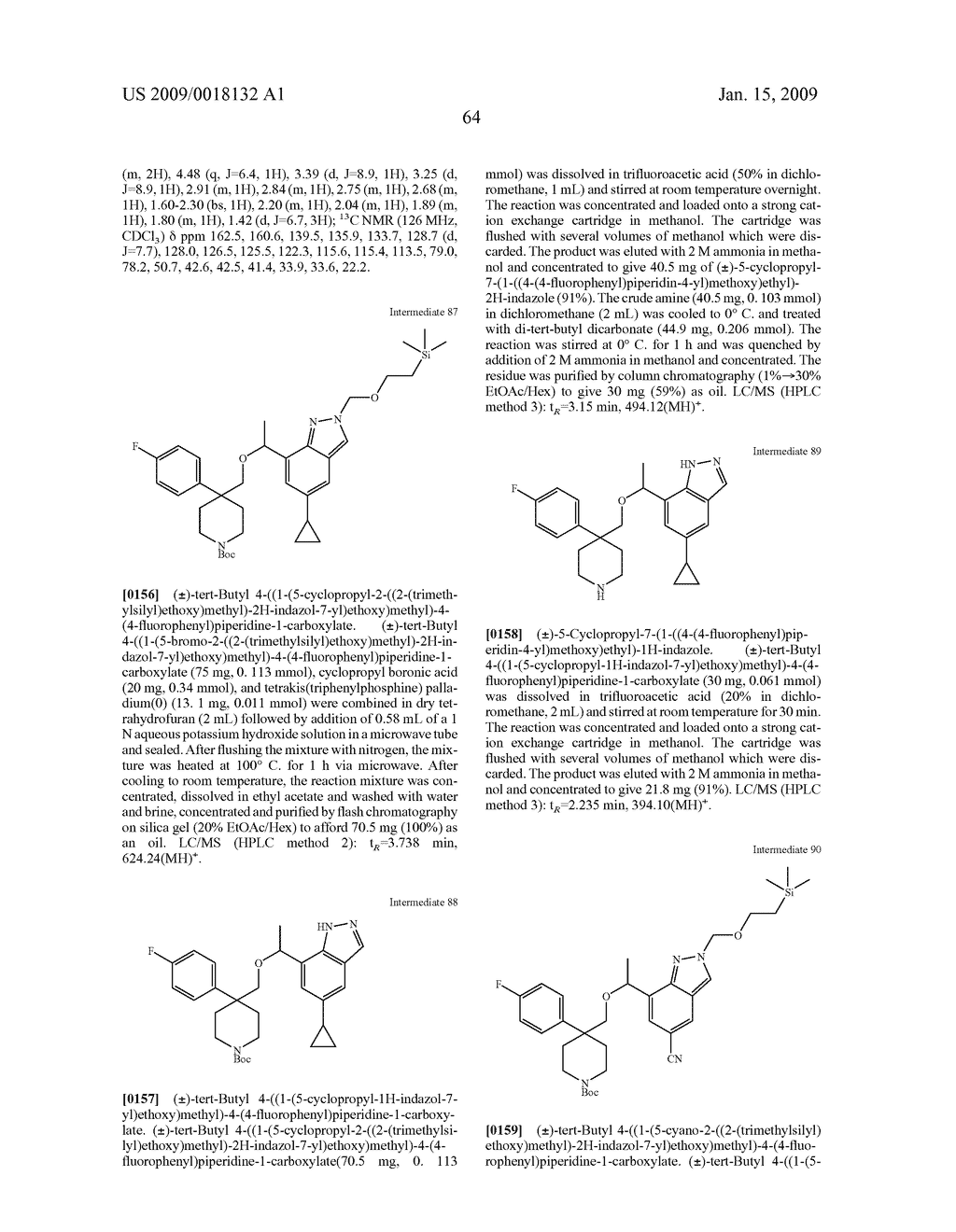 Substituted Heterocyclic Ethers and Their Use in CNS Disorders - diagram, schematic, and image 65