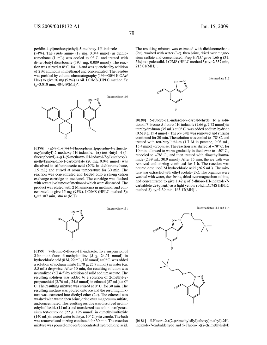 Substituted Heterocyclic Ethers and Their Use in CNS Disorders - diagram, schematic, and image 71