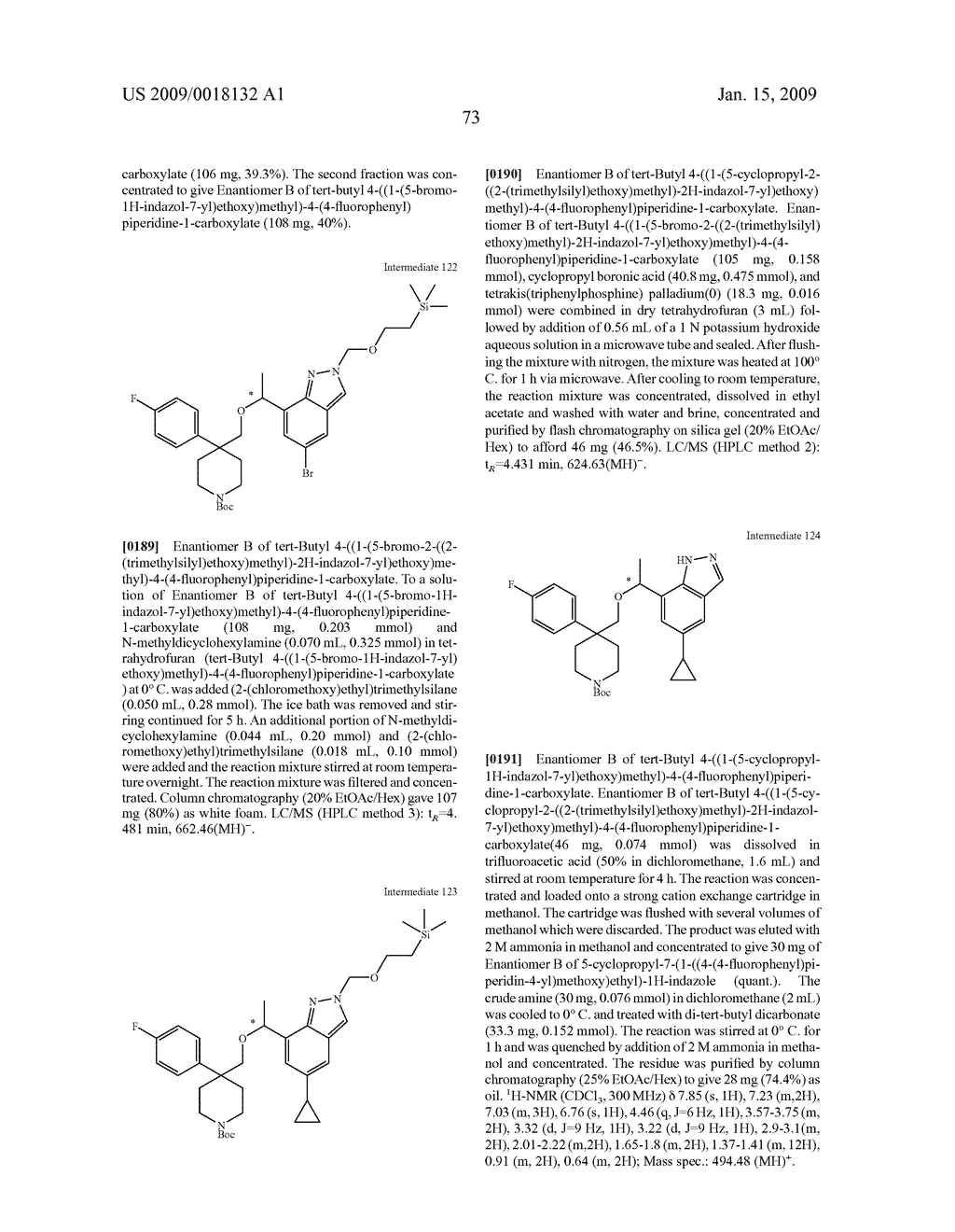 Substituted Heterocyclic Ethers and Their Use in CNS Disorders - diagram, schematic, and image 74