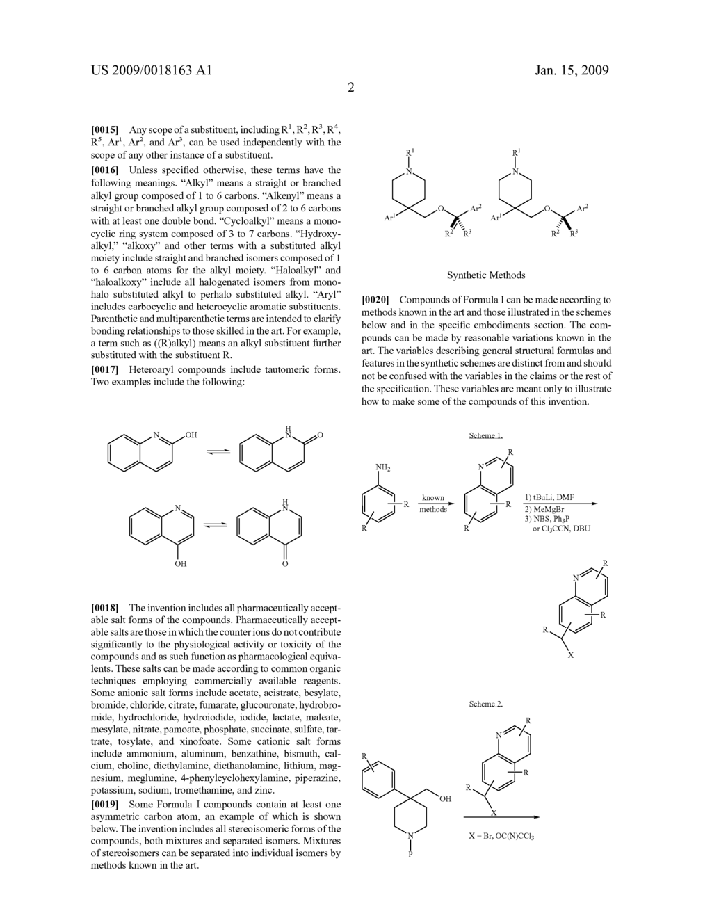 Substituted Heterocyclic Ethers and Their Use in CNS Disorders - diagram, schematic, and image 03