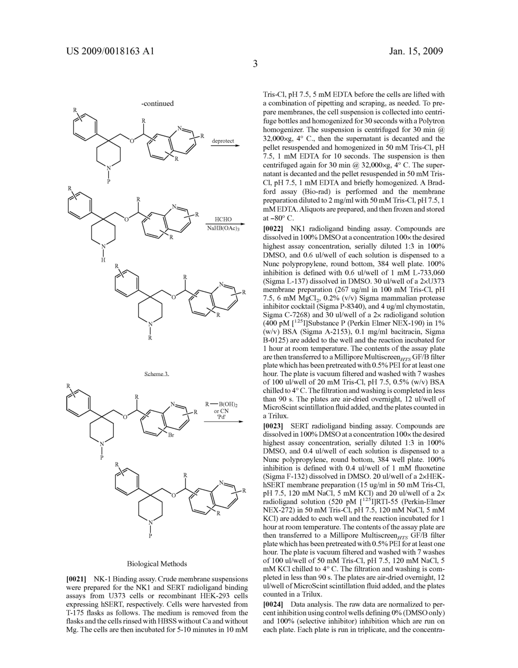 Substituted Heterocyclic Ethers and Their Use in CNS Disorders - diagram, schematic, and image 04