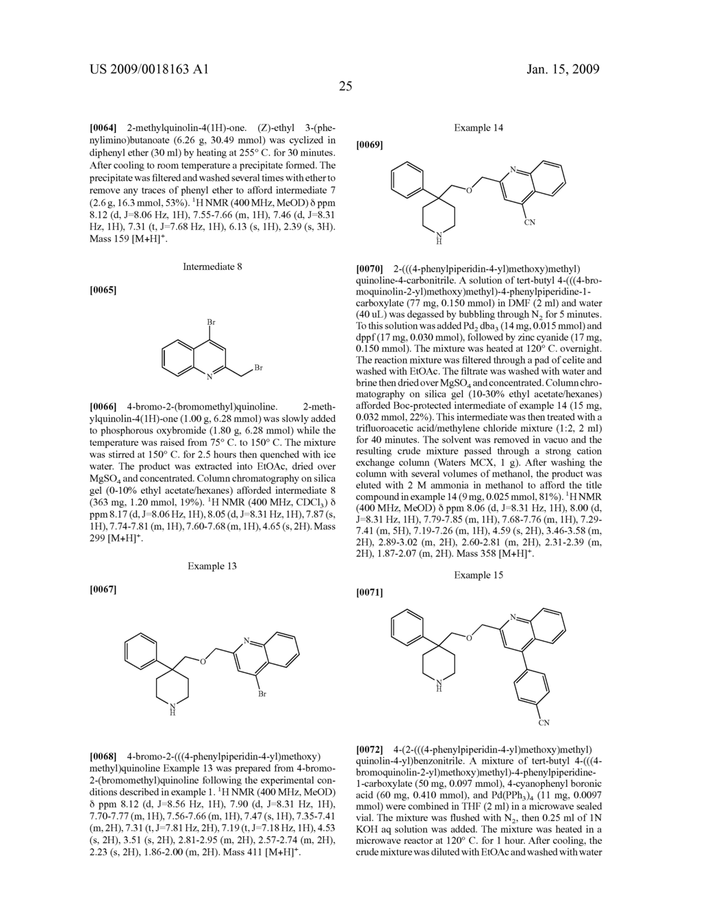 Substituted Heterocyclic Ethers and Their Use in CNS Disorders - diagram, schematic, and image 26