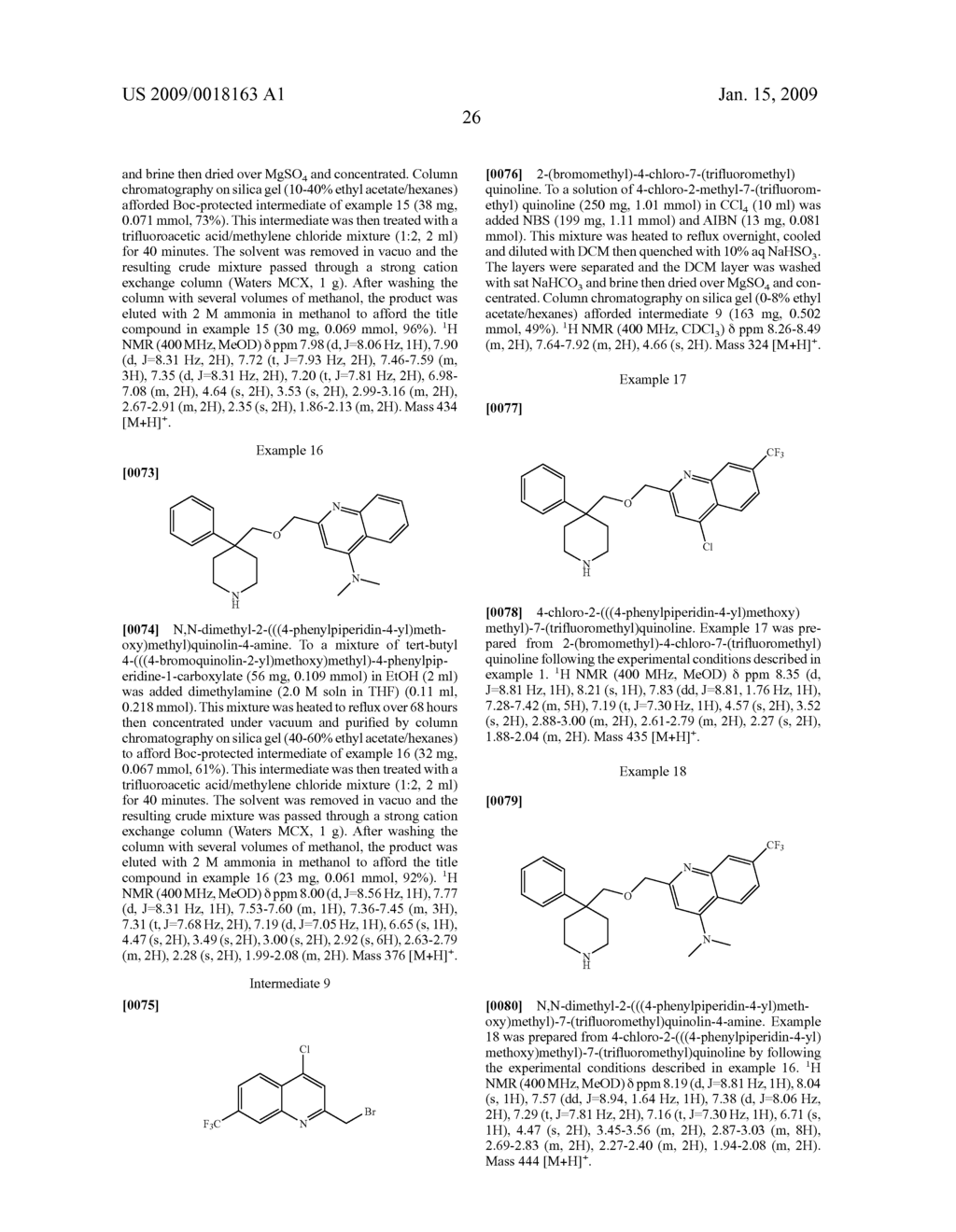 Substituted Heterocyclic Ethers and Their Use in CNS Disorders - diagram, schematic, and image 27