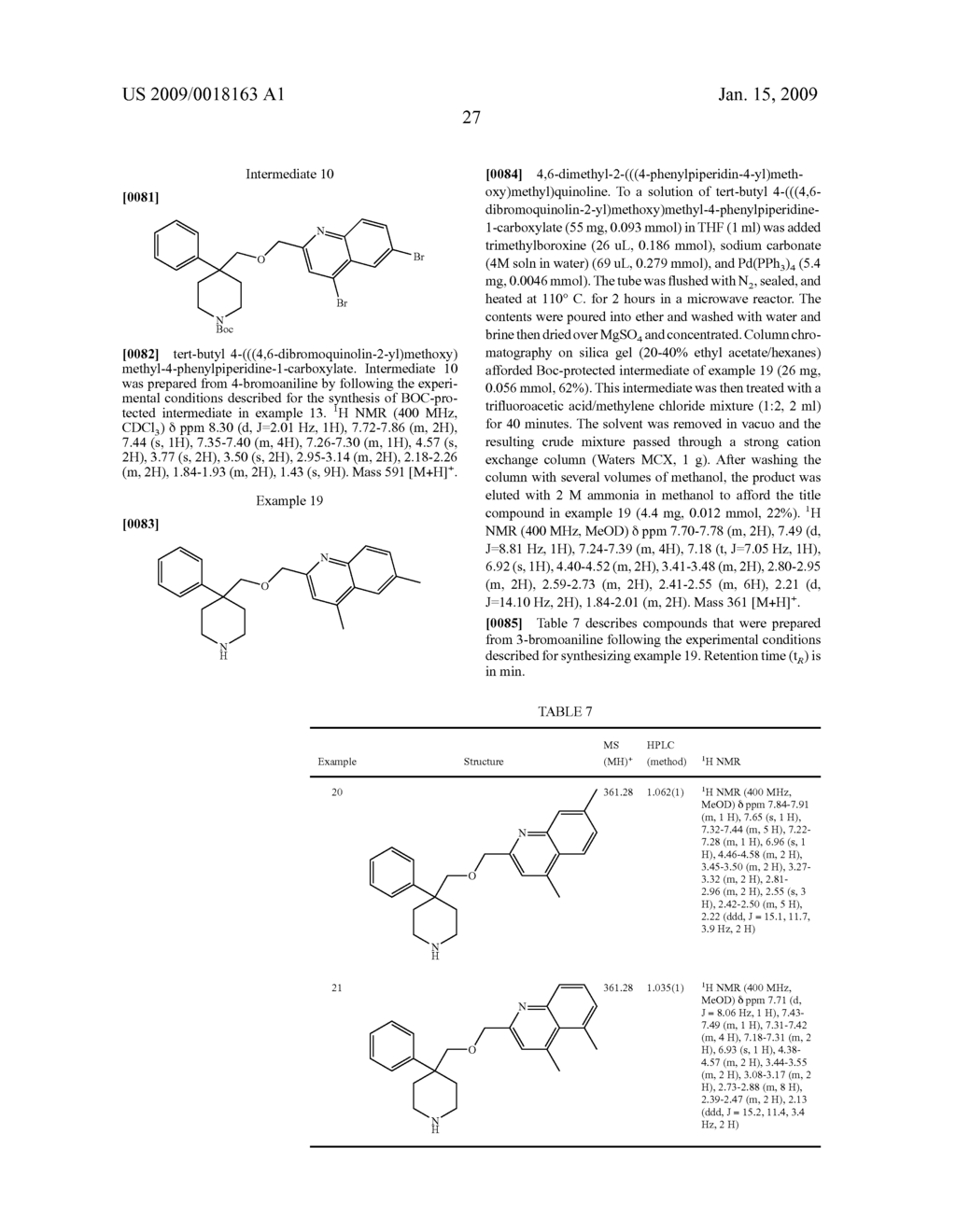 Substituted Heterocyclic Ethers and Their Use in CNS Disorders - diagram, schematic, and image 28