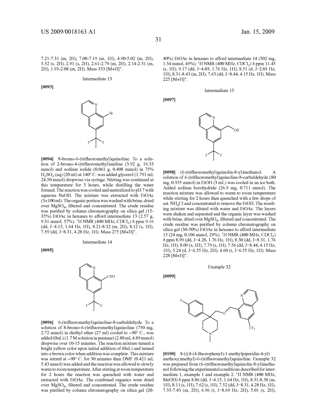 Substituted Heterocyclic Ethers and Their Use in CNS Disorders - diagram, schematic, and image 32