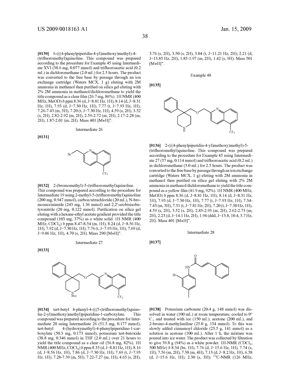 Substituted Heterocyclic Ethers and Their Use in CNS Disorders - diagram, schematic, and image 39