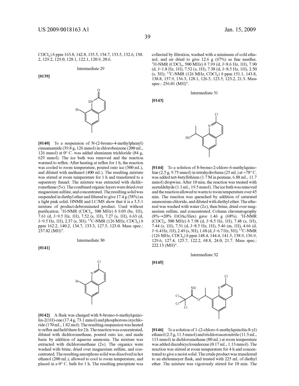 Substituted Heterocyclic Ethers and Their Use in CNS Disorders - diagram, schematic, and image 40