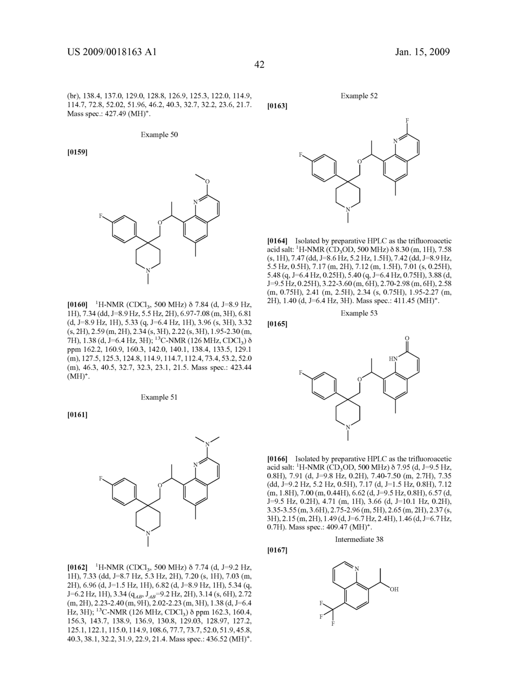 Substituted Heterocyclic Ethers and Their Use in CNS Disorders - diagram, schematic, and image 43