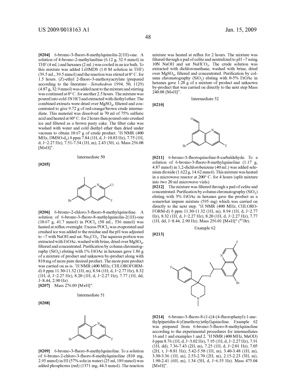 Substituted Heterocyclic Ethers and Their Use in CNS Disorders - diagram, schematic, and image 49