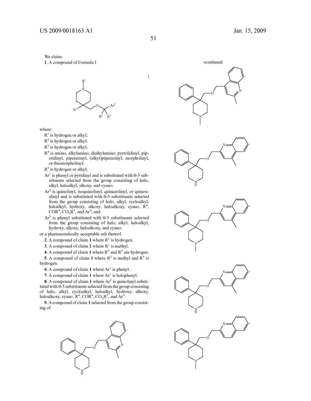 Substituted Heterocyclic Ethers and Their Use in CNS Disorders - diagram, schematic, and image 52