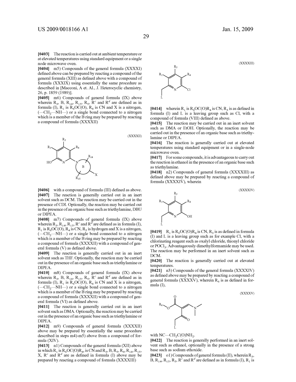 New Pyridine Analogues X 161 - diagram, schematic, and image 30