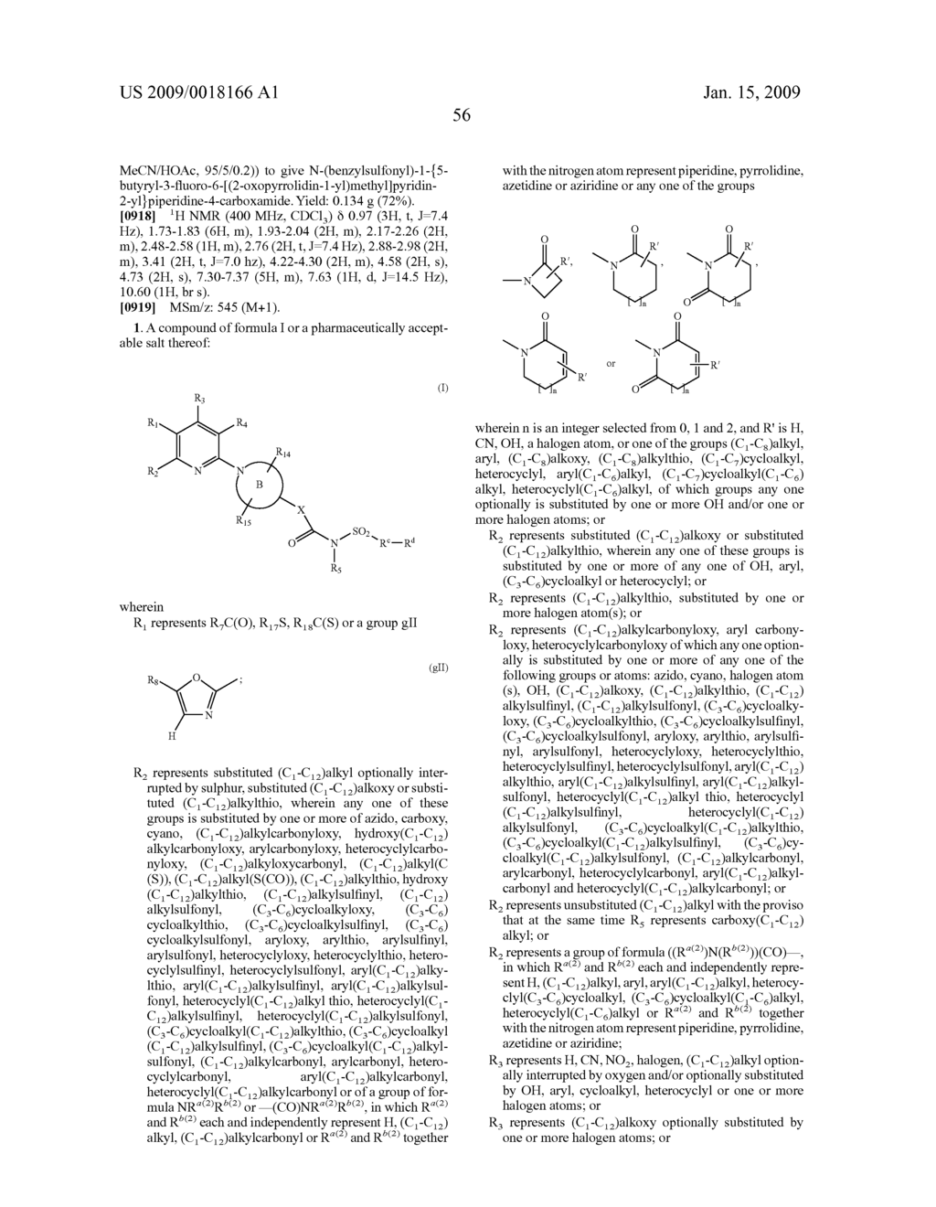 New Pyridine Analogues X 161 - diagram, schematic, and image 57