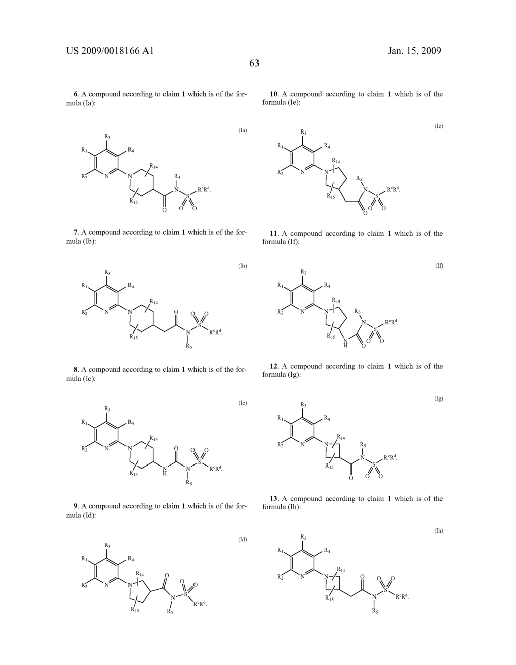 New Pyridine Analogues X 161 - diagram, schematic, and image 64