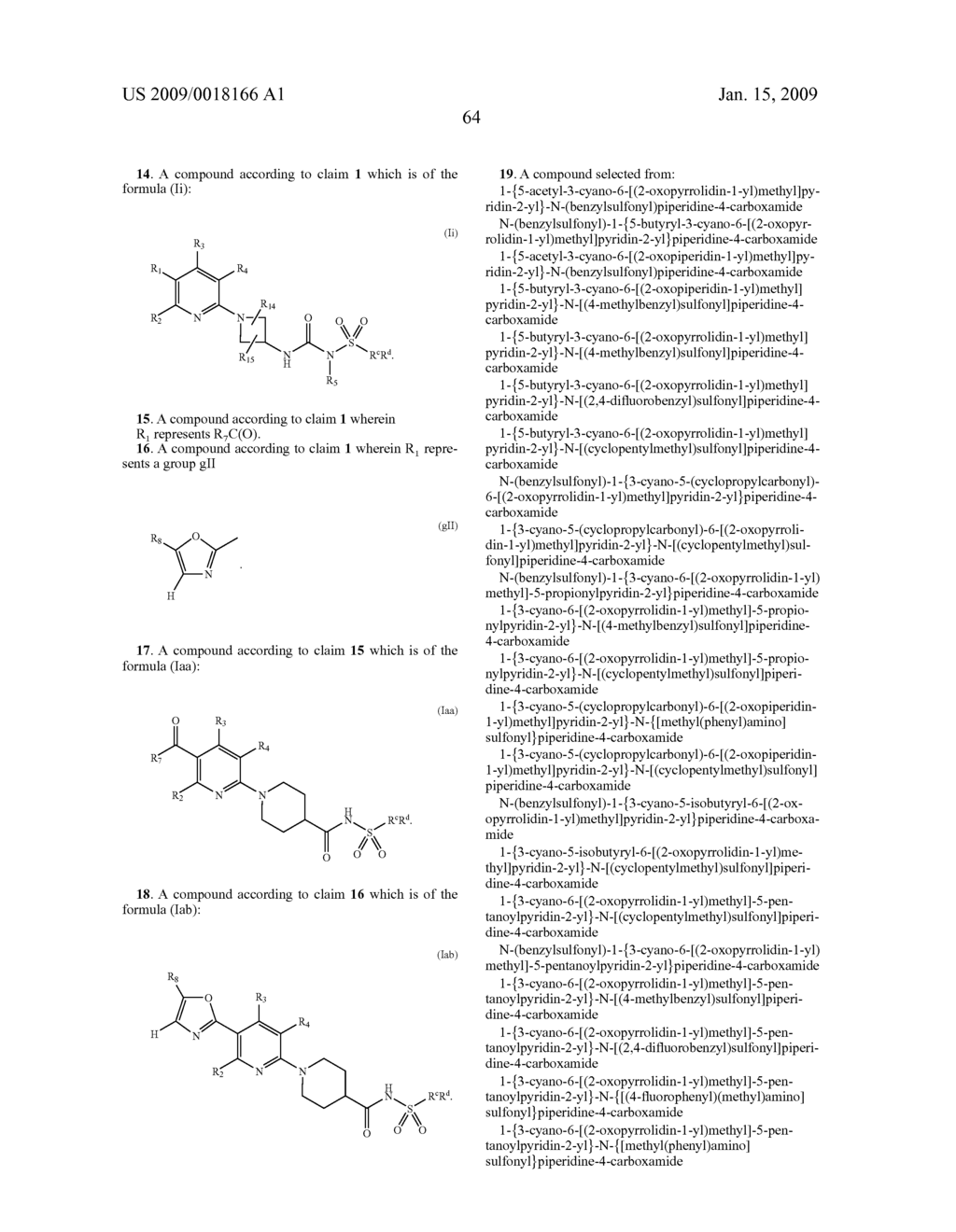 New Pyridine Analogues X 161 - diagram, schematic, and image 65