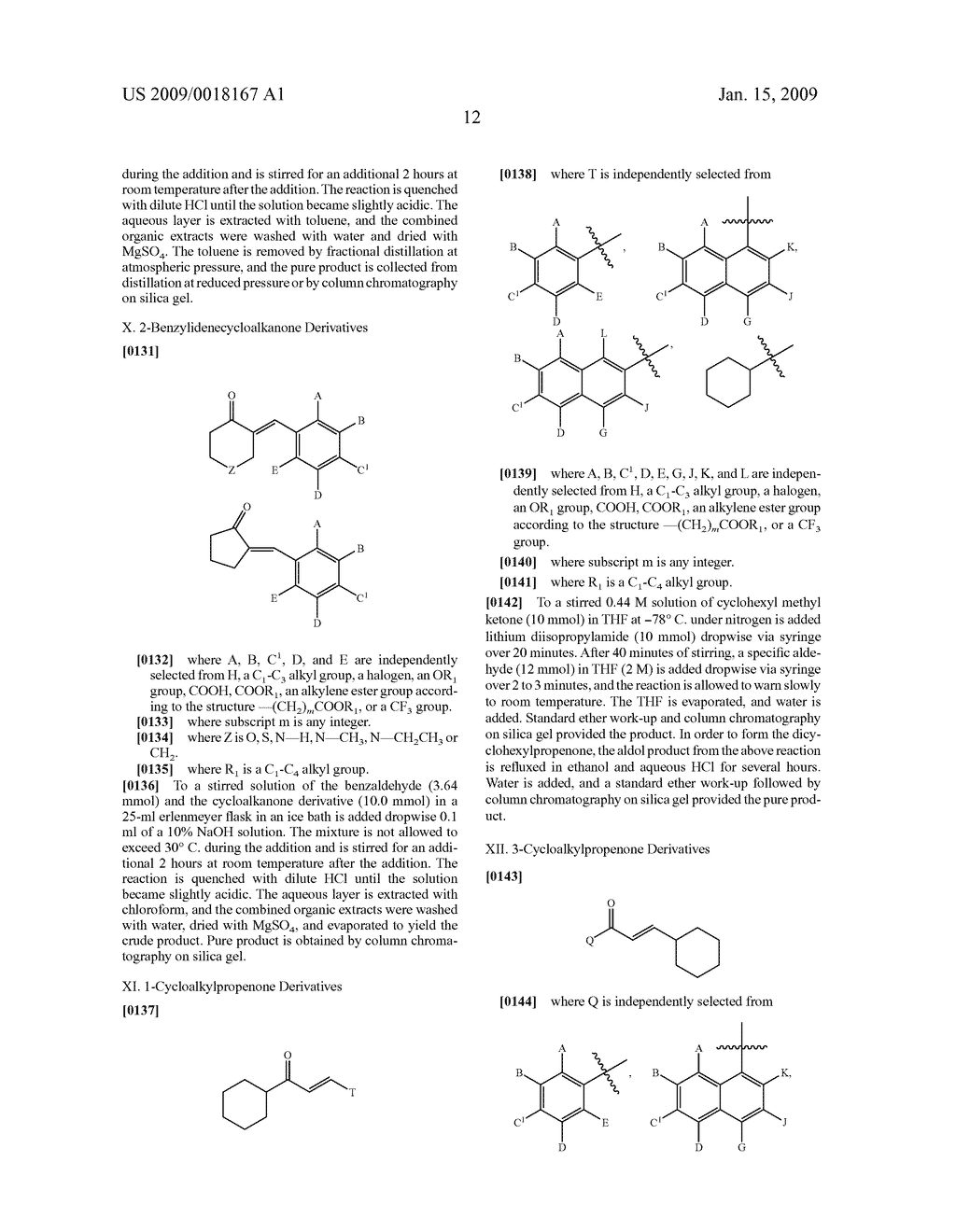 Chalcone and its analogs as agents for the inhibition of angiogenesis and related disease states - diagram, schematic, and image 27