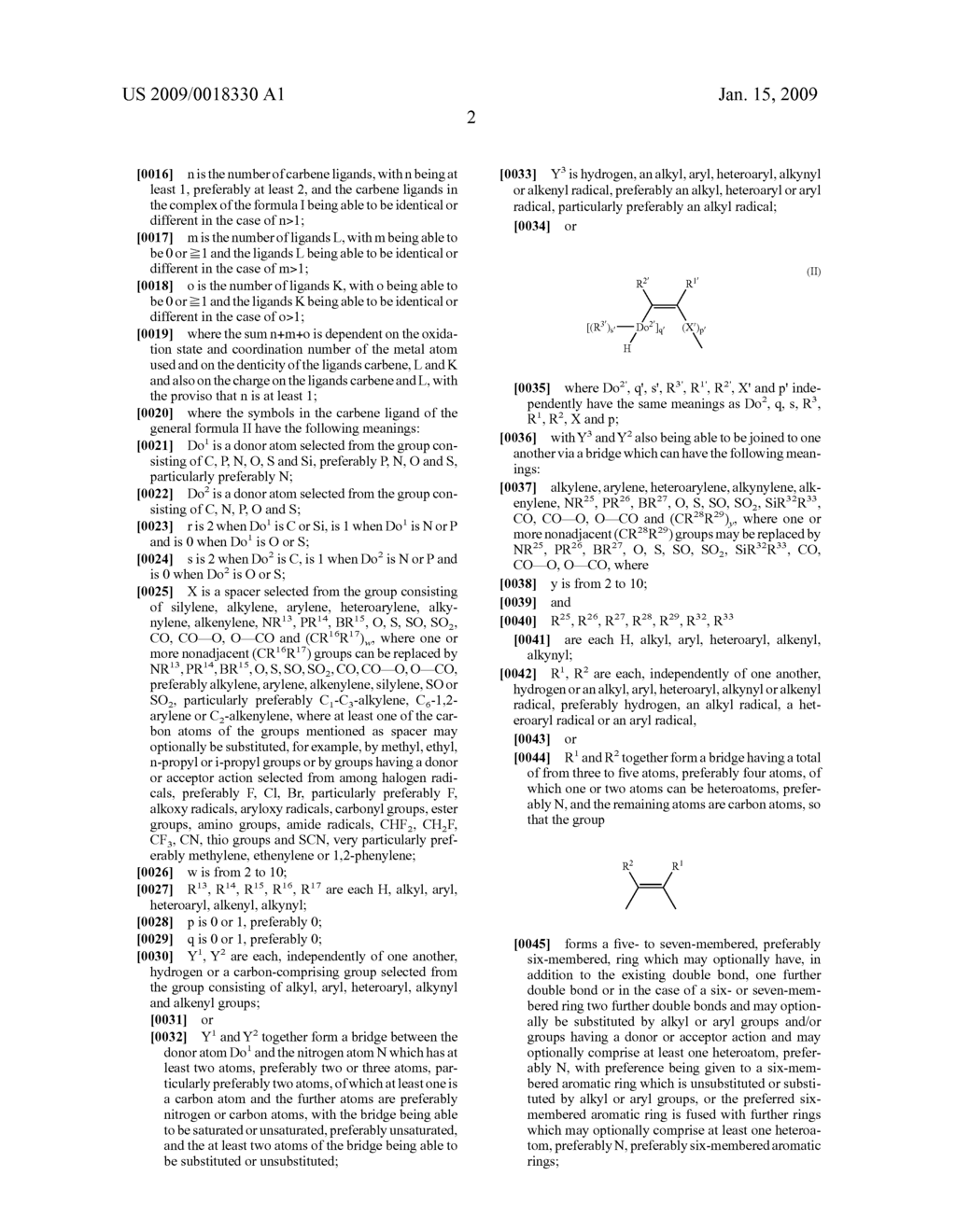 PROCESS FOR PREPARING TRANSITION METAL-CARBENE COMPLEXES - diagram, schematic, and image 03