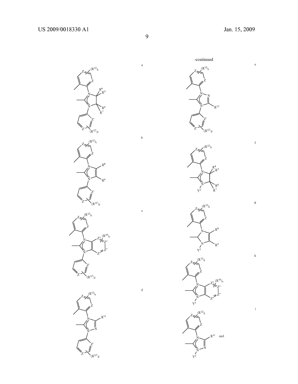 PROCESS FOR PREPARING TRANSITION METAL-CARBENE COMPLEXES - diagram, schematic, and image 10