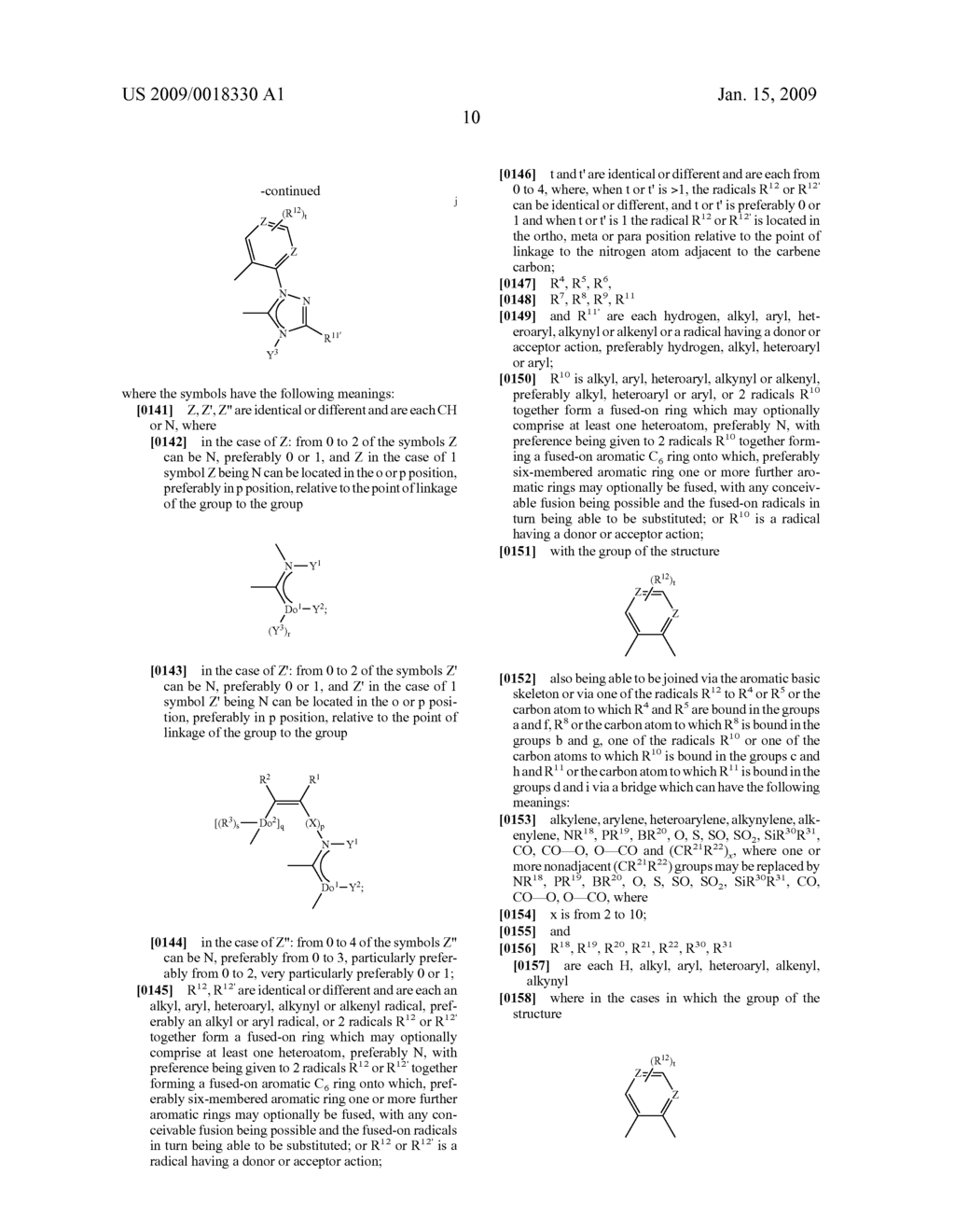 PROCESS FOR PREPARING TRANSITION METAL-CARBENE COMPLEXES - diagram, schematic, and image 11